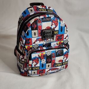 Marvel Loungefly Spider-Man Comic Backpack